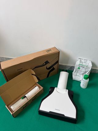 Spazzola multifunzione Folletto VK7s senza fili