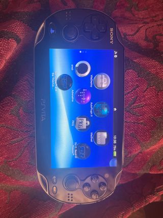 Sony PS Vita Negra