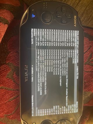 Sony PS Vita Negra