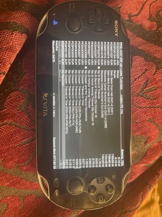 Sony PS Vita Negra