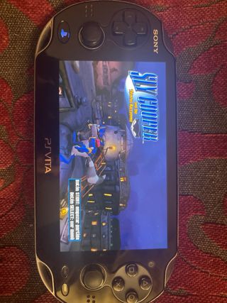 Sony PS Vita Negra
