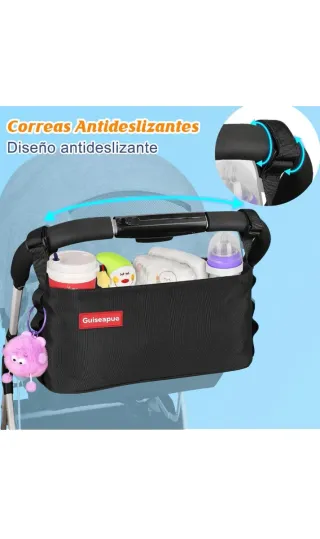 Bolso Organizador Carrito Bebé Universal