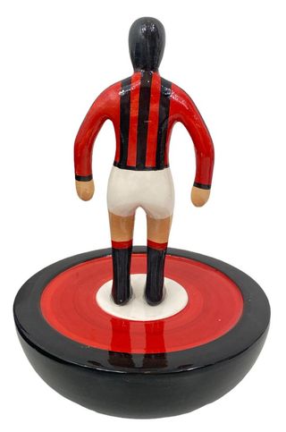 Scultura Subbuteo Milan Firmato Stefano Puzzo