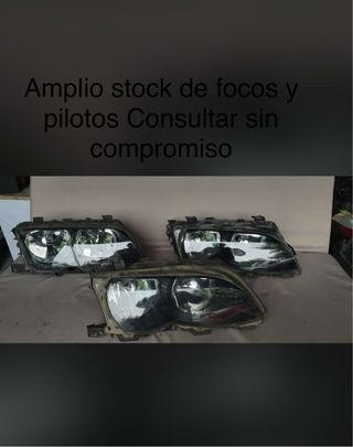 Focos y Pilotos Coche