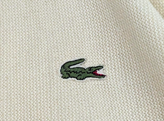 Jersey Vintage Lacoste de Pico – Talla XL