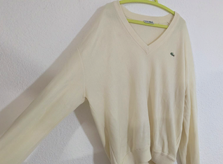Jersey Vintage Lacoste de Pico – Talla XL