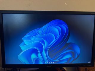 Monitor Acer Preto e Azul