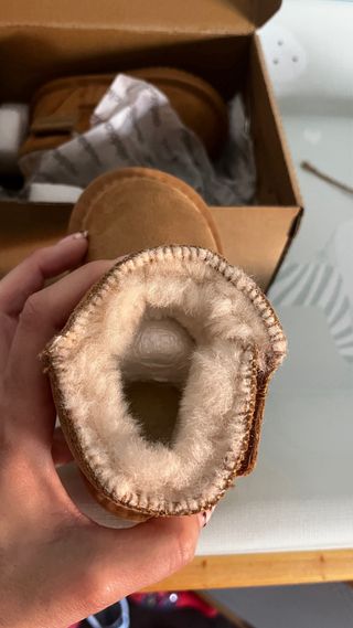 Botas niño interior borreguito