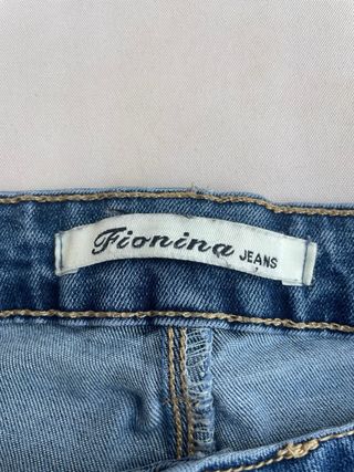 Jeans a zampa vita alta