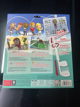 Crazy Mini Golf per Nintendo Wii con mazza da golf