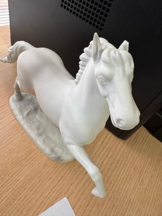 Figura Caballo Blanco Bidasoa