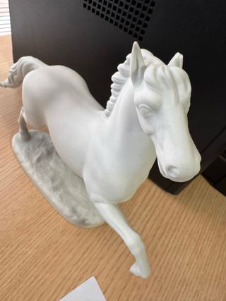 Figura Caballo Blanco Bidasoa