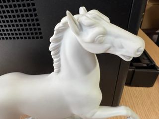 Figura Caballo Blanco Bidasoa
