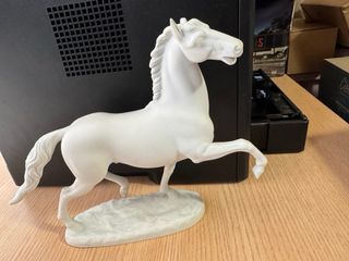 Figura Caballo Blanco Bidasoa