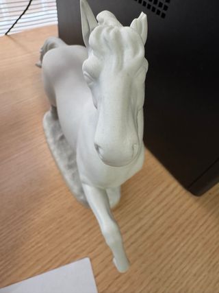 Figura Caballo Blanco Bidasoa