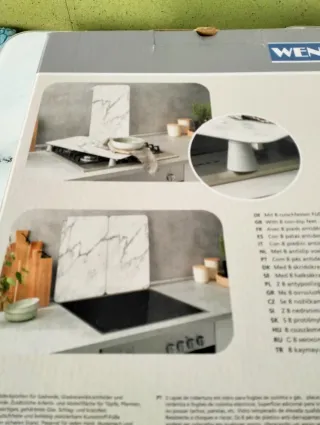 Placas decorativas cocina efecto mármol