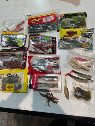 Lote vinilos pesca num.3