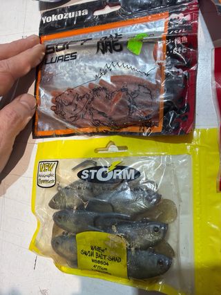 Lote vinilos pesca num.3