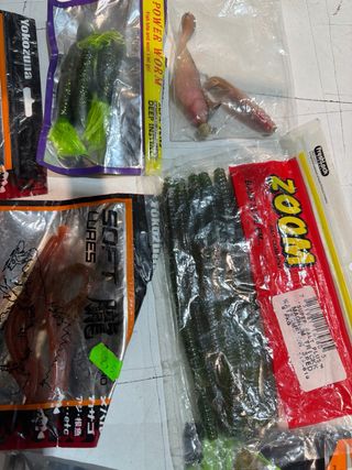 Lote vinilos pesca num.3