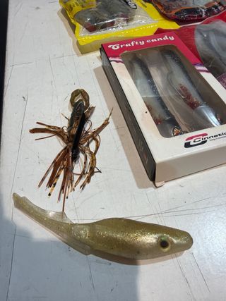 Lote vinilos pesca num.3