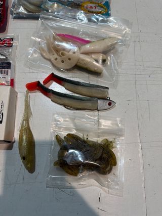 Lote vinilos pesca num.3