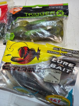 Lote vinilos pesca num.3