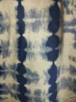 Falda larga estampada