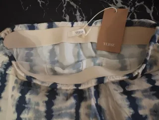 Falda larga estampada