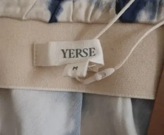 Falda larga estampada