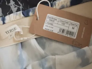 Falda larga estampada