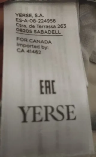 Falda larga estampada