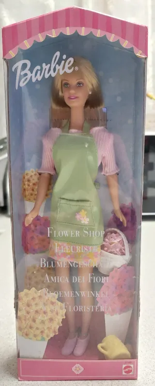Barbie Negozio di Fiori Originale