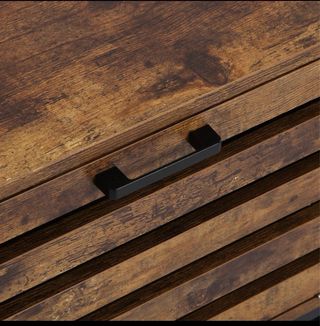 Mesa centro madera y metal