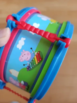 Tambor Peppa Pig infantil