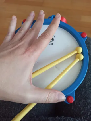 Tambor Peppa Pig infantil