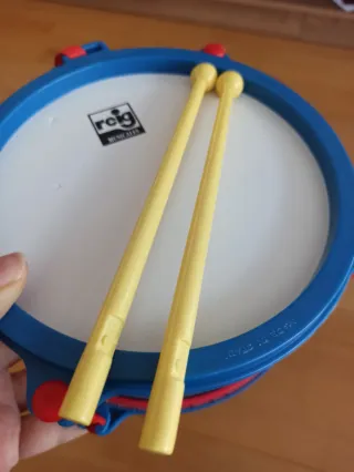 Tambor Peppa Pig infantil