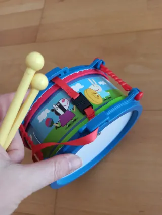 Tambor Peppa Pig infantil