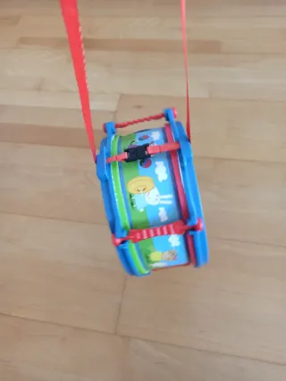 Tambor Peppa Pig infantil