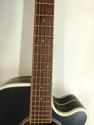 Guitarra vintage electro acústica Westfield TF656P