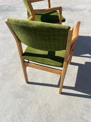 2 Sillas Nórdicas mid century