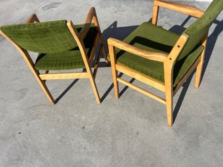 2 Sillas Nórdicas mid century