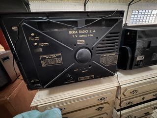 Televisor Iberia Radio S.A. Modelo 2161