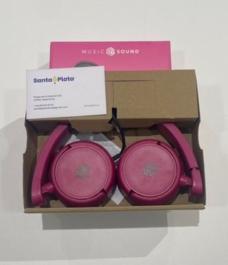 Cascos Music Sound Cellularline Rosas