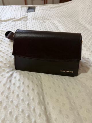 Vince Camuto borsa marrone nuova