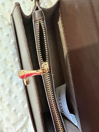 Vince Camuto borsa marrone nuova