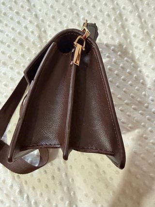 Vince Camuto borsa marrone nuova