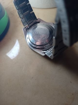 Orologio acciaio vagary