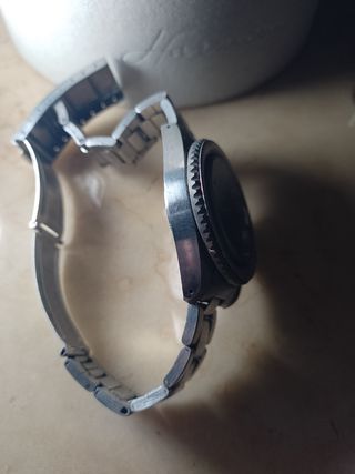 Orologio acciaio vagary