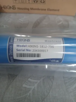 Membrana x depurarore osmosi