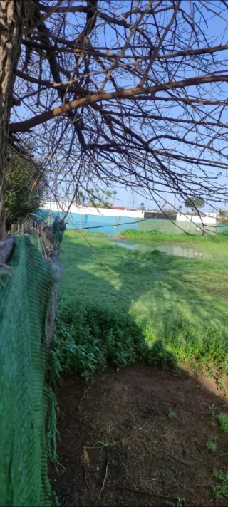 2 parcelas de 1500 m en total, luz y agua cada una